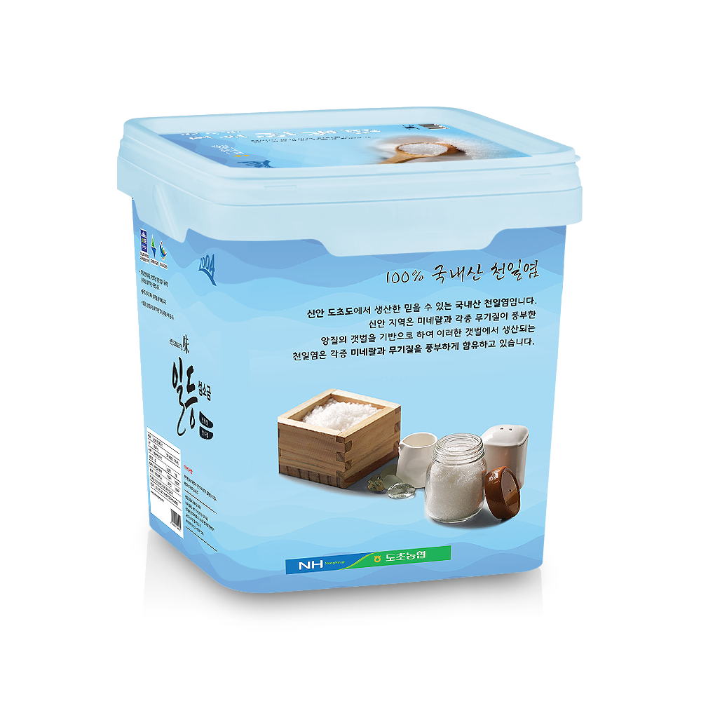 용기천일염10kg뒷면